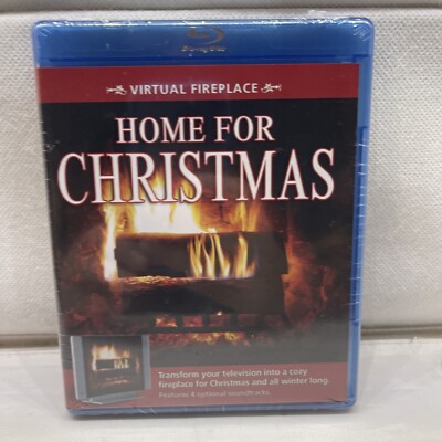 Virtual Fireplace: Home for Christmas ( Blu-ray Disc 2009 )