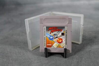 Nintendo GameBoy - Marble Madness