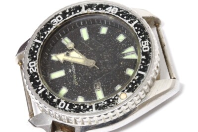 Seiko Medium Diver 4205-0155 automatic watch for parts , for repairs      -18064