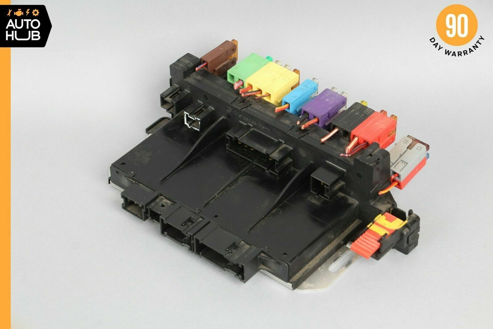 03-12 Mercedes R230 SL500 SL550 SL55 AMG Rear SAM Fuse Box Relay Module OEM