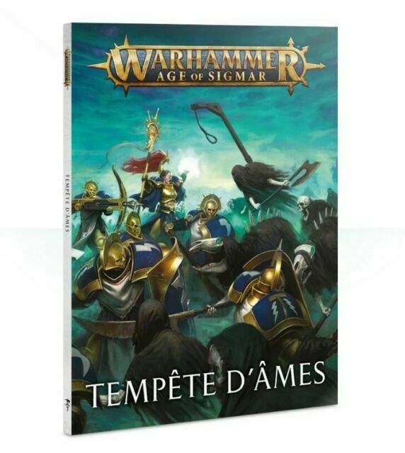 Warhammer Age Of Sigmar V.4 – Set De Iniciación Oficial En Francés | Juego De Mesa De Estrategia