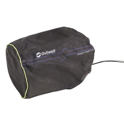 TAPPETINO PER DORMIRE LEGGERO OUTWELL SLEEPIN SINGOLO DA CAMPEGGIO AUTOGONFIABILE 5 CM - Foto 12 di 12