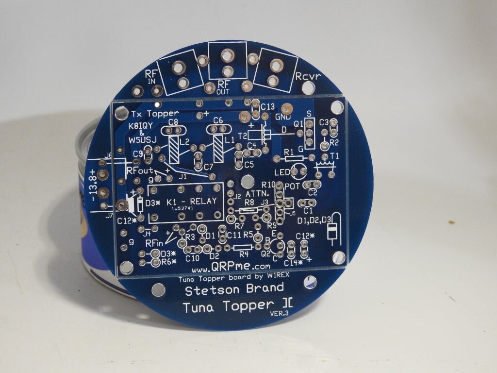 FOUR NEW UNUSED UNBUILT "TUNA TIN" QRP RADIOS & ACCESSORIES eBay