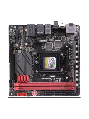 For ASUS Z97 MAXIMUS VII IMPACT Motherboard LGA 1150 Desktop Mainboard DDR3
