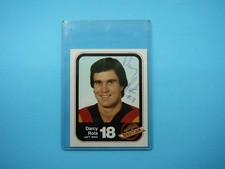 1983/84 TEAM ISSUED VANCOUVER CANUCKS NHL HOCKEY PHOTO DARCY ROTA AUTO AUTOGRAPH