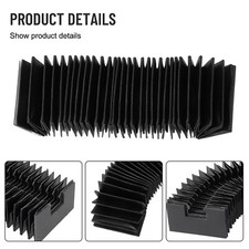 Tissu cache poussi??re CNC fiable HGR20 pour rail de guidage lin??aire longueur