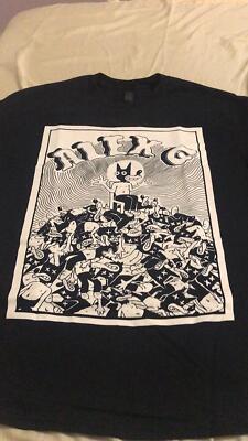 Alex G rare design black short sleeve Reprint T shirt basic style tee NH14879