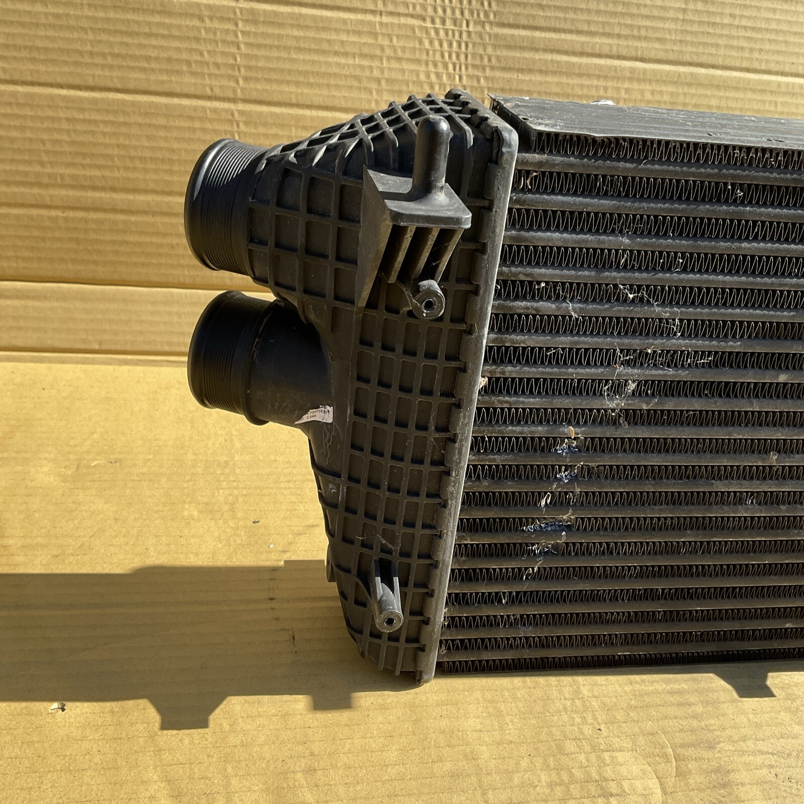 14-20 MASERATI GHIBLI/Quattroporte FRONT RIGHT RADIATOR INTERCOOLER OEM670009833