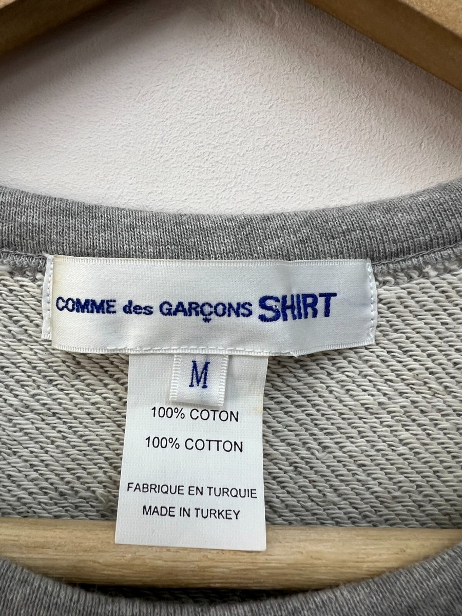 Comme Des Garcons Shirt Yue Minjun Printed Sweatshirt Crew Neck