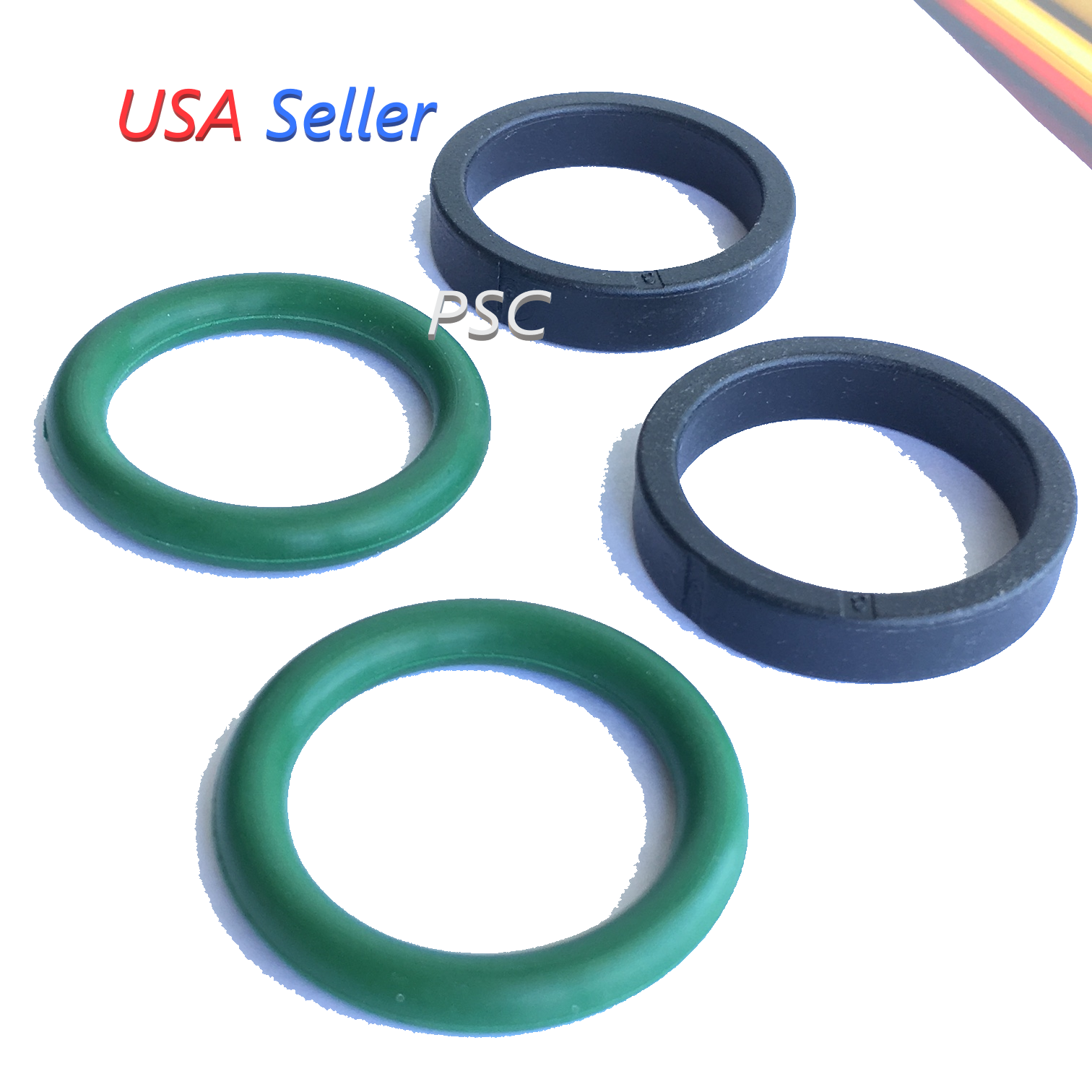 Vanos Solenoid Gasket VITON O Ring + Ring Seal Set for BMW e90 e60 set