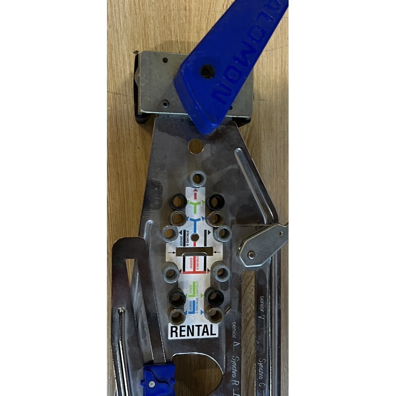 Scala Sincronizzazione Foratura Per Attacchi Sci SALOMON