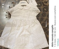 Abito Cerimonia Neonata