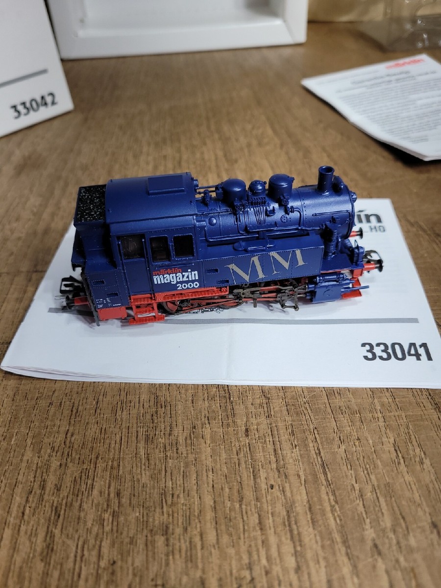 Marklin HO Magazine 2000 Class 80 DRG | eBay