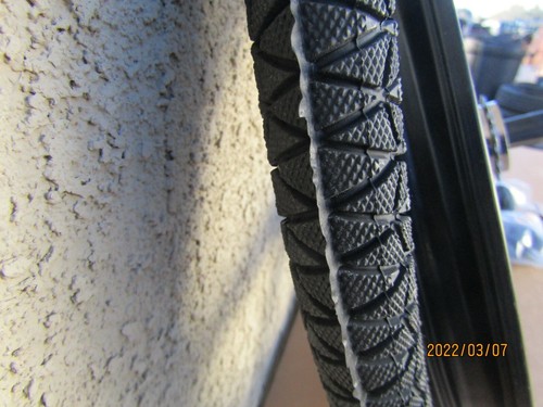 NEW 20'' BICYCLE MAGS WHEEL SET , TIRES & TUBES FOR BMX , GT, DINO, MONGOOSE, - Picture 4 of 6