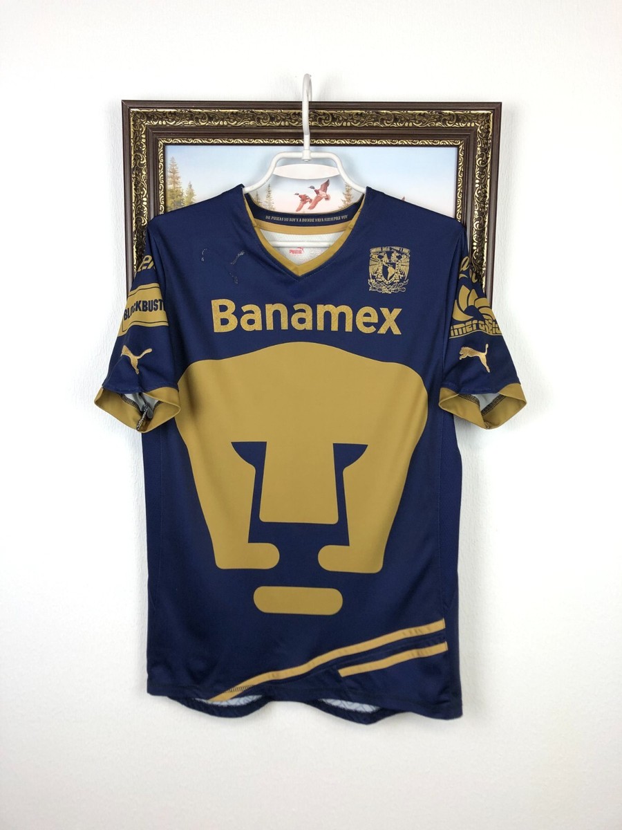Club Universidad Nacional Pumas UNAM football shirt 2011 Soccer