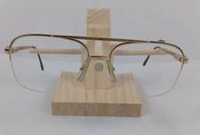 Lamy Southport FL C021 Eyeglasses Frame France 59 17 145mm Adult Aviator Vintage