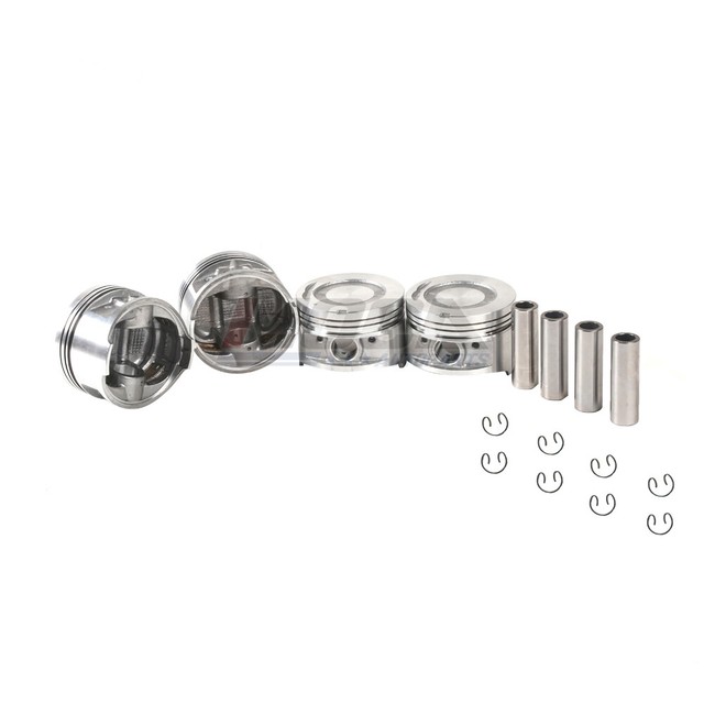 Piston Set-STD For 85-95 Toyota Pickup Celica 4Runner 2.4L SOHC 22R 22RE 22REC - Foto 6