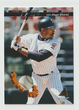 1994 Pinnacle Baseball Power Surge #PS22 Derek Bell - San Diego Padres