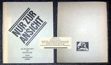 Künstler-Mappe Christian M. Beier Aufl. 20 Ex. mit 23 Holzschnitte Linolschnitte