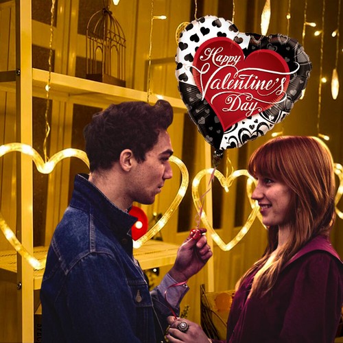 PMU Valentine’s Day 18 Inches Mylar-Foil Balloons - 第 23/349 張圖片