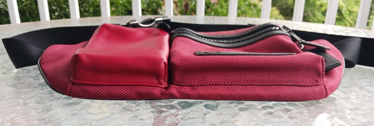 coach rider belt bag