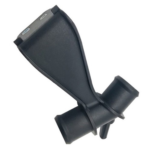 New Coolant Hose Connector Pipe Adapter For Toyota Corolla 2009-2017 Black - Picture 6 of 6