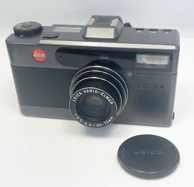 LEICA - ライカミニルックスズーム　Leicaminilux zoom BOGNER Used Leica Minilux Zoom Bogner (EX) — Glazer's Camera