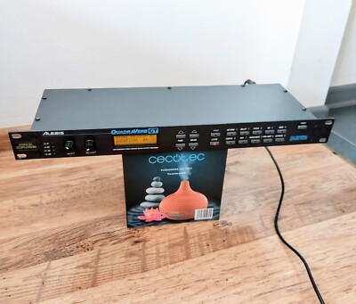 Alesis Quadraverb GT Multieffektprozessor in Top Zustand 