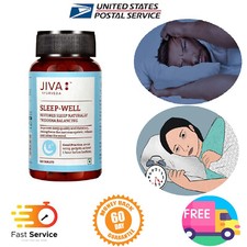 JIVA AYURVEDA SLEEP-WELL 120 TABLETS PURE AYURVEDIC AND HERBAL SUPPLEMENT
