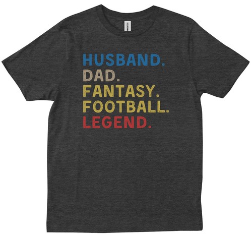 Husband Dad Fantasy Football Legend 