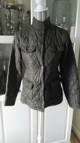 Marie Lund Copenhagen Damen Steppjacke Grün Gr. 36 Top !