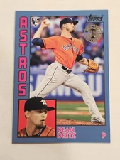 2019 Topps '84 Topps Rookies Blue #84RDD Dean Deetz