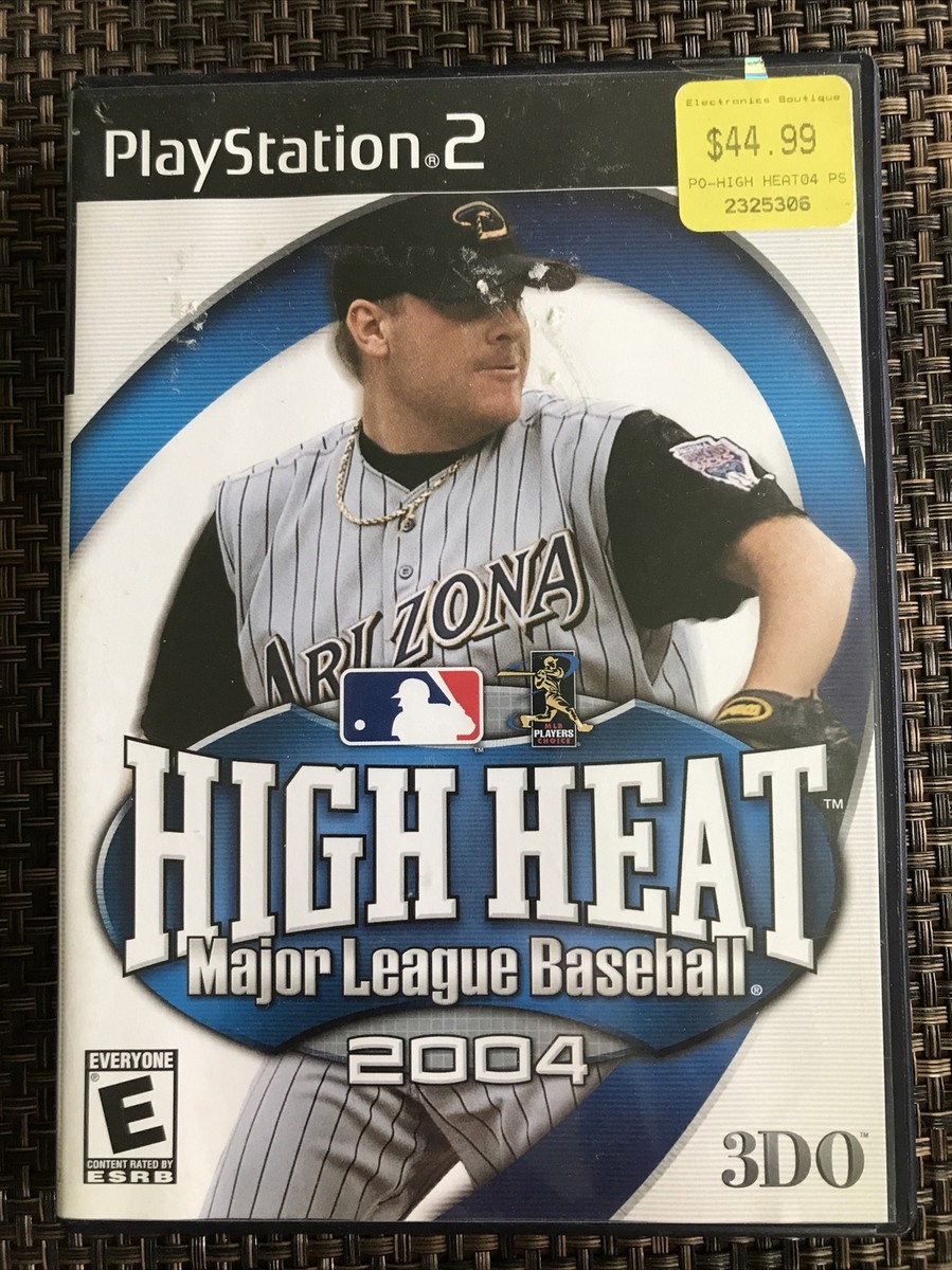 【PS2】HIGH HEAT Major League Baseball【新品】 High Heat Major League Baseball 2004 (Sony PlayStation 2
