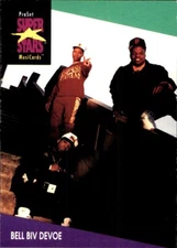 1991-92 Pro Set Superstars MusiCards #109 Bell Biv DeVoe