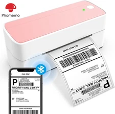 Bluetooth 4x6 Shipping Label Printer Thermal Barcode Desktop Printer USPS LOT