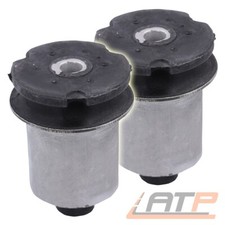 2x HINTERACHSLAGER GUMMILAGER TONNENLAGER FÜR AUDI A4 8D B5 BJ 94-01