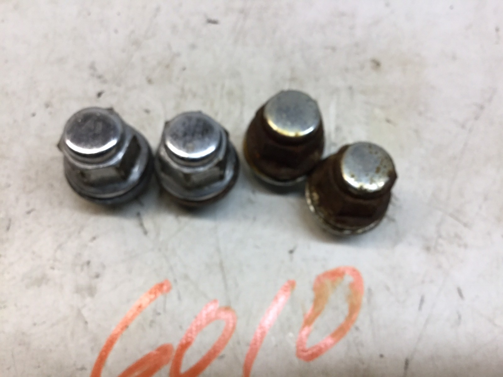 0106 LEXUS LS430 WHEEL LUG NUT LUGS NUTS SET OF 4 J eBay