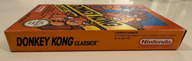 Nintendo NES Spiel Donkey Kong CiB mit T&uuml;te und Kassenbon aus dem Gesch&auml;ft 1994