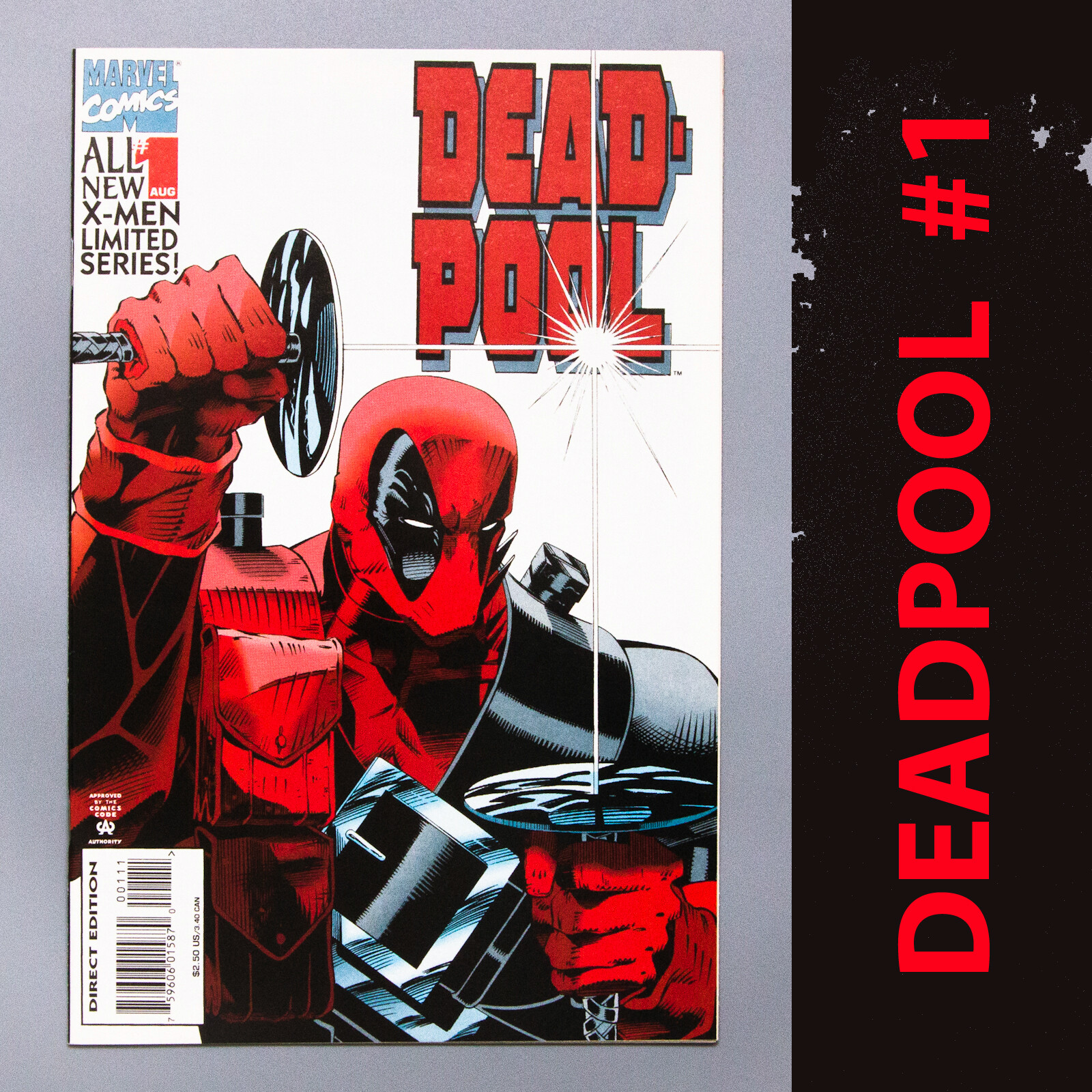 1994 Marvel DEADPOOL Volume 2 Issue #1 Comic | Limited Series | NM / High Grade