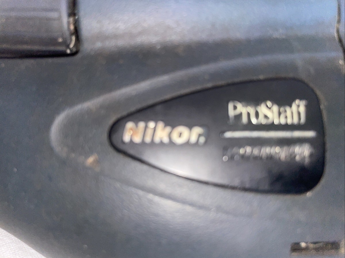Nikon Prostaff Waterproof Field Scope | 40x | Japan | D=65