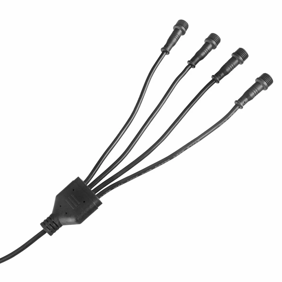 Oracle Lighting 16.5" Doble Fila Blanco LED Iluminado Anillo Rueda Kit - Juego de 4 Foto 2 de 4