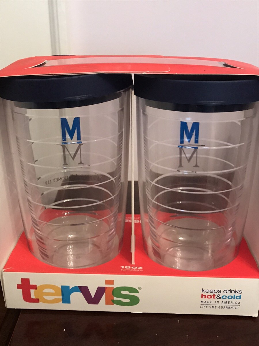 Tervis Hot And Cold Tumblers 16 Oz.