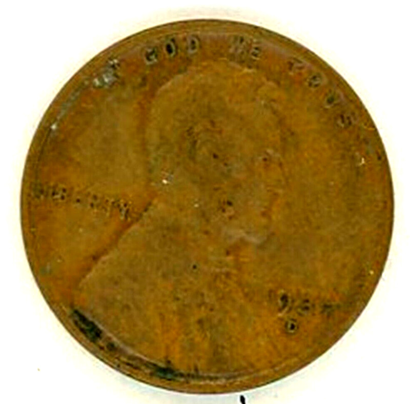 1937D LINCOLN WHEAT CENT CIRCULATED - GOOD OR BETTER CONDITION - NO JUNK!