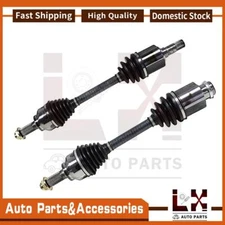 2PCS GSP Front Left Front Right CV Axle Assembly Fits Mazda 3 2005 2006