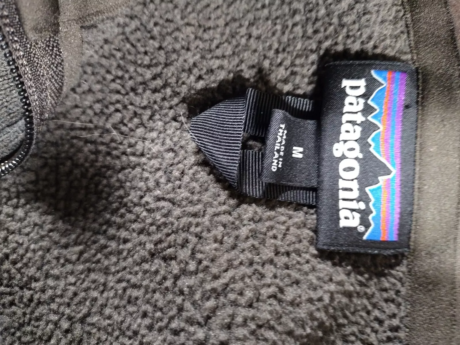 patagonia heather 1/4 zip up better sweater fleece jacket