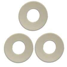 Toilet Flush Valve Silicone Seals 2  5/8" or 66mm OD x 1  3/16" 30mm, 3 pack 