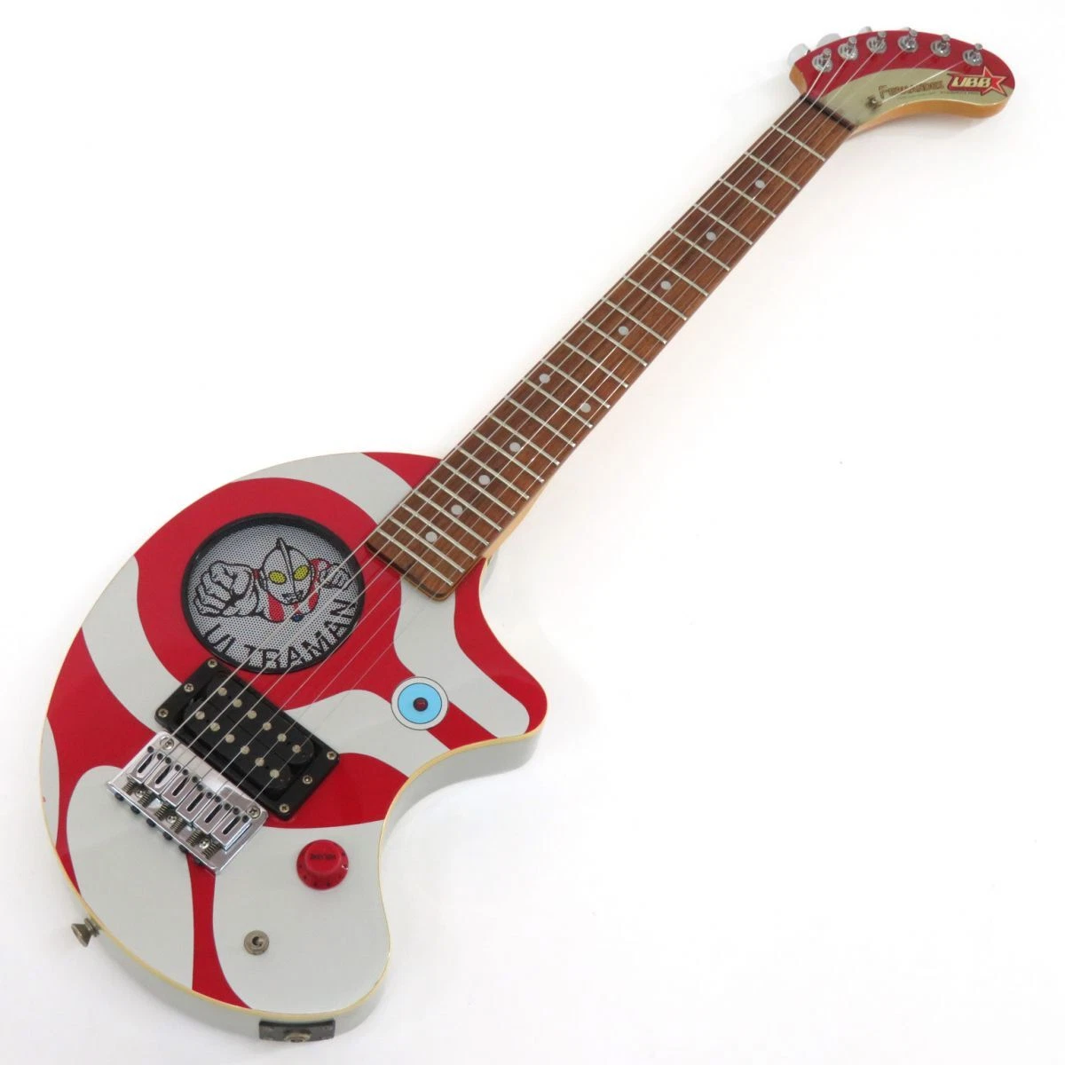 Fernandes Zo-3 Ubb Used/Electric Guitar/Built-In Amplifier Type