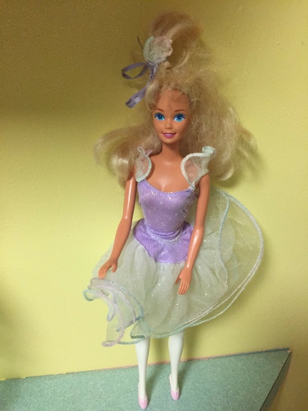 1993 Mattel MY FIRST BARBIE #11294 Barbie Doll 