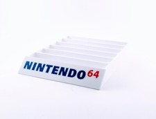 N64 Cartridge Stand Holder - holds 6 or 9 games