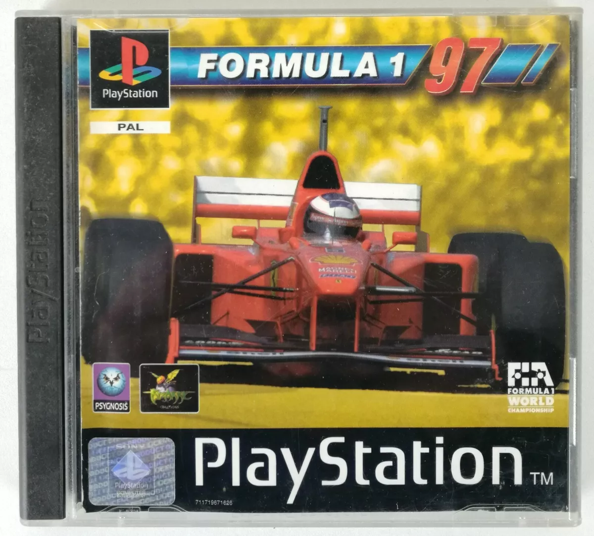 F1 best sale 97 ps1